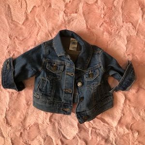 New Carter’s Jean Jacket